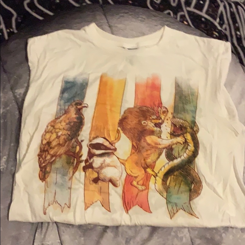 Harry Potter houses t-shirt
